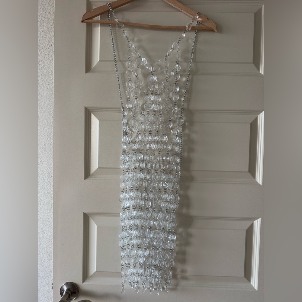 Candelabra Crystal dress